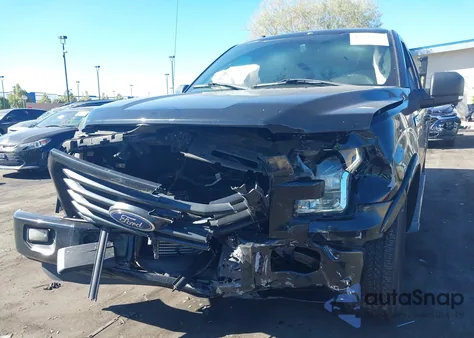 2016 Ford F-150 Xlt из США, поврежденный, VIN 1FTEW1CG8GKF84228